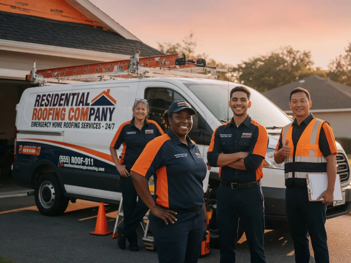Emergency Roof Repair company in Elk City, OK