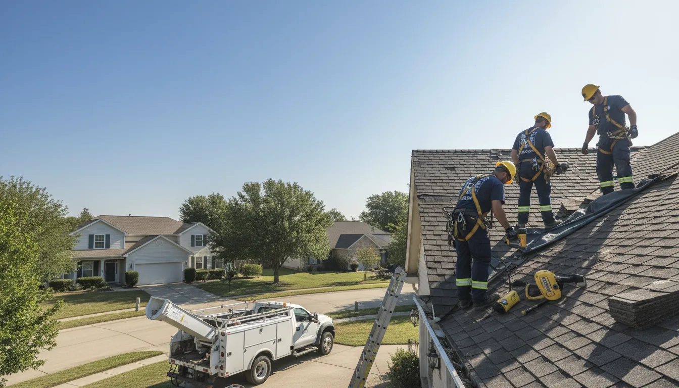 Emergency Roof Repair in Elk City, OK near me